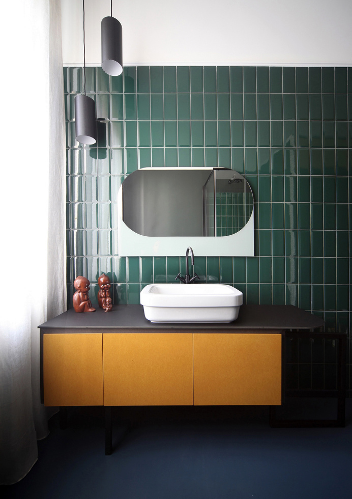An apartment renovation in Turin by Italian design studio UdA
