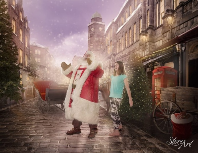 The Christmas Wish Project: Karen Alsop Creates Gaming and Cinematic Composites With Sick Children