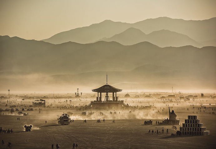 Marek Musil Captures The Atmosphere At Burning Man Festivals