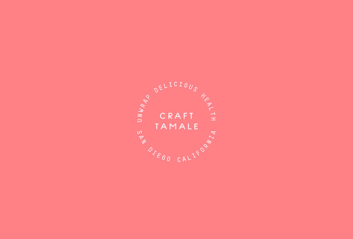 Craft Tamale by Futura #logo #mark #logotype #circle
