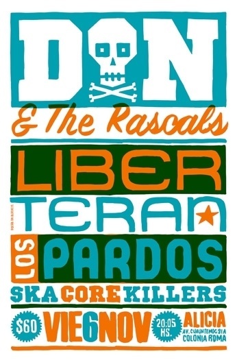 dr. alderete - typo/graphic posters #design #graphic #typography