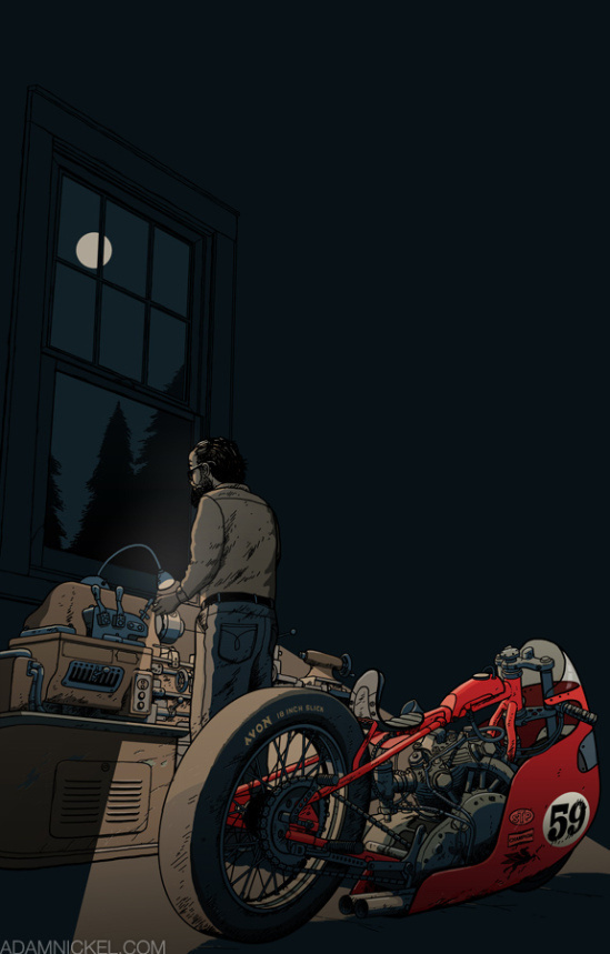 prints 2 #motorbike
