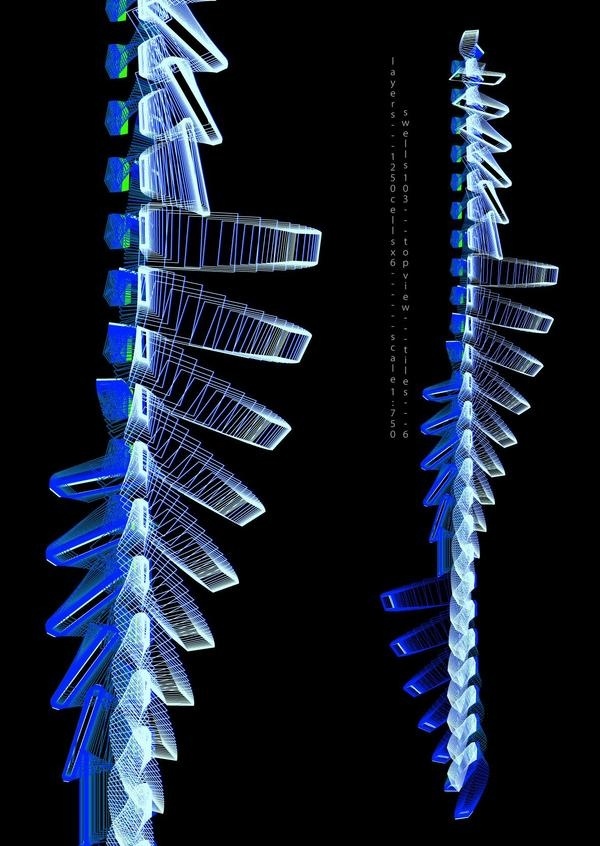 swells #gemoetry #architecture #swells2004