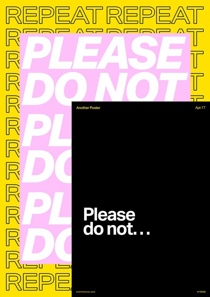 Please do not repeat