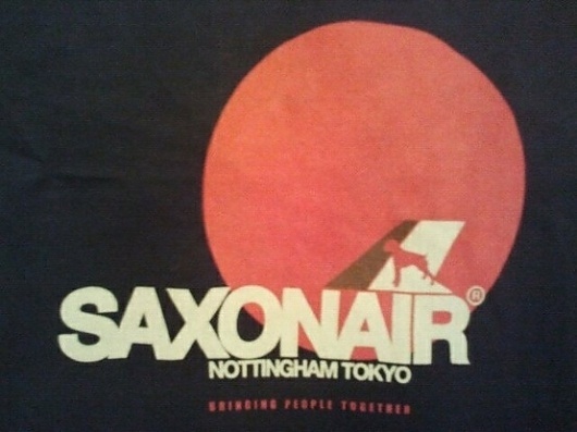 saxonair #nottingham #tokyo #onetruesaxon