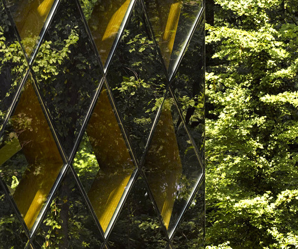 A Neighborhood Library designed by Adjaye Associates in Washington DC #outdoors #architecture #trees
