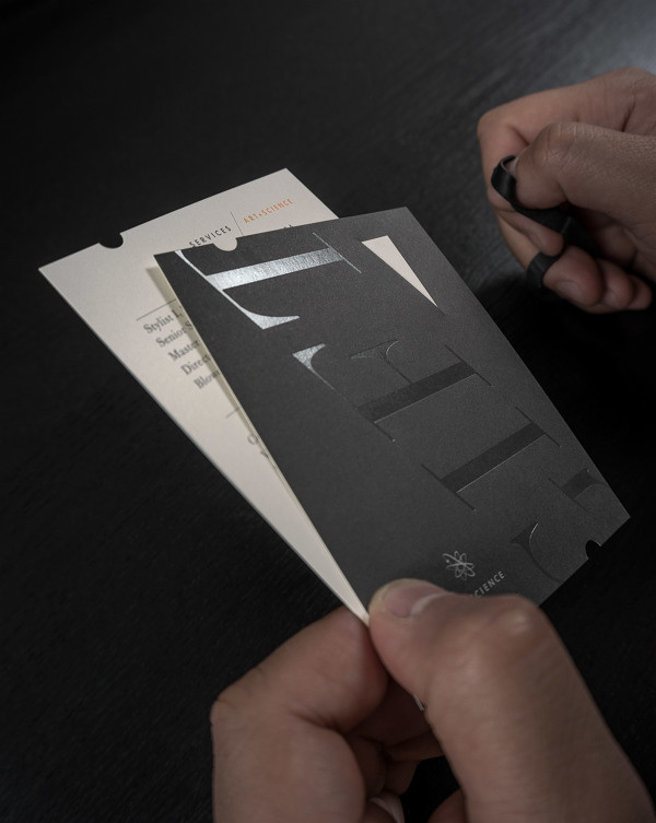Art + Science Branding on Behance #behance #branding #science #art