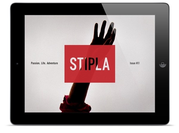 Stipla - Interactive iPad magazine - About #ipad #digital #magazine
