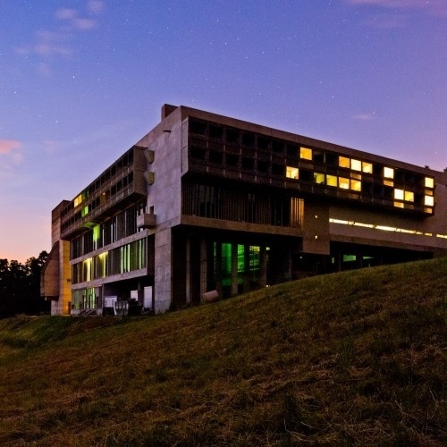 AD Classics: Convent of La Tourette / Le Corbuiser | ArchDaily #convent #classic #corbusier #tourette #la #architecture #le