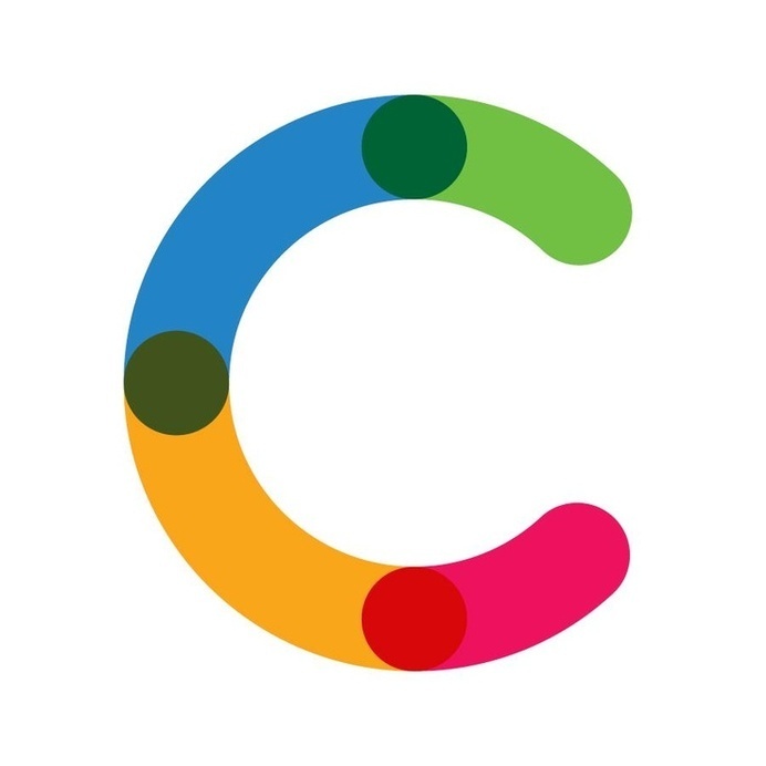 C de colores #font #cs #c #typography