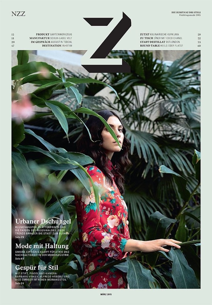 cover of Z Magazine