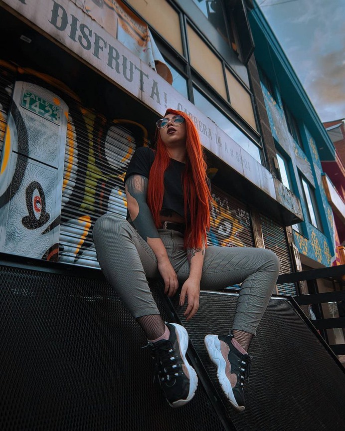 Moody Street Style Portrait Photography by Julián Pachón