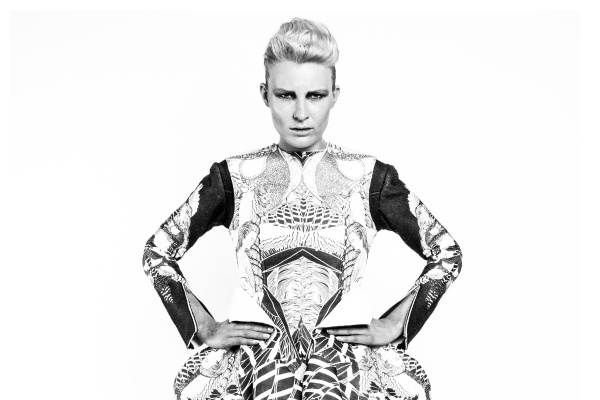 Chrissie Houtkooper / designer / illustrator #white #print #graphic #black #fashion