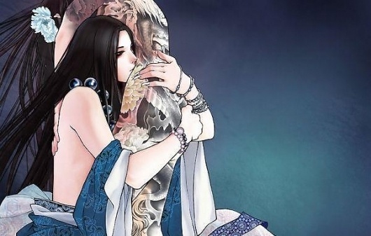 Tattoo Illustrations by Zhang Xiaobai | Cuded #tattoo #zhang #illustrations #xiaobai