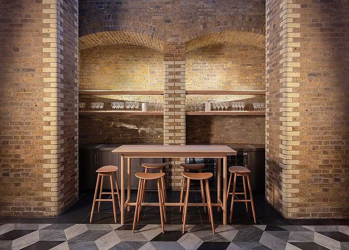 Wilder London, a Modern British Restaurant by Kirkwood McCarthy
