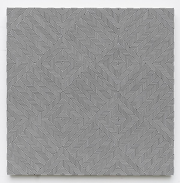paintings : Johnny Abrahams #op #art