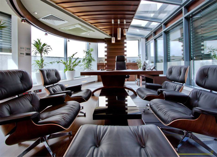 Modern Workplace Environment by Art New Vision - #office, office design, office space, #interior, interior design
