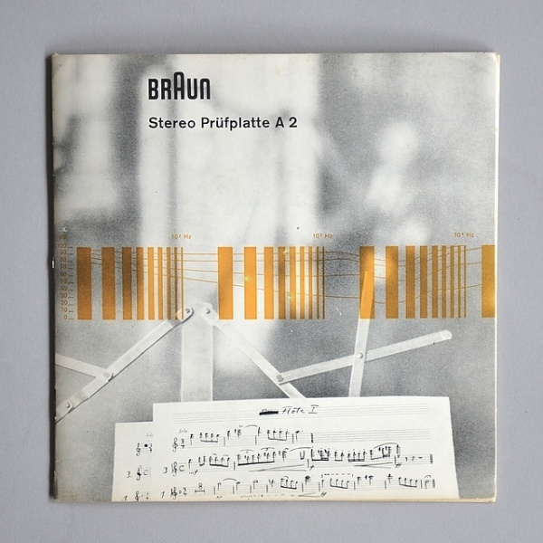 All sizes | Braun stereo prufplatte A2 | Flickr - Photo Sharing! #cover #braun