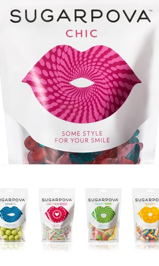 Sugarpova. #packaging #candy #lips