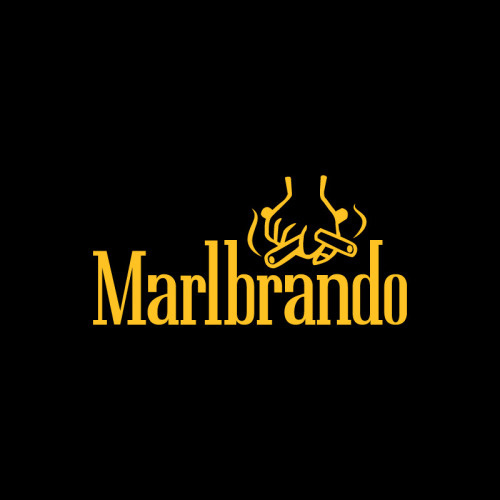 Marlbrando #brand #parody #logo