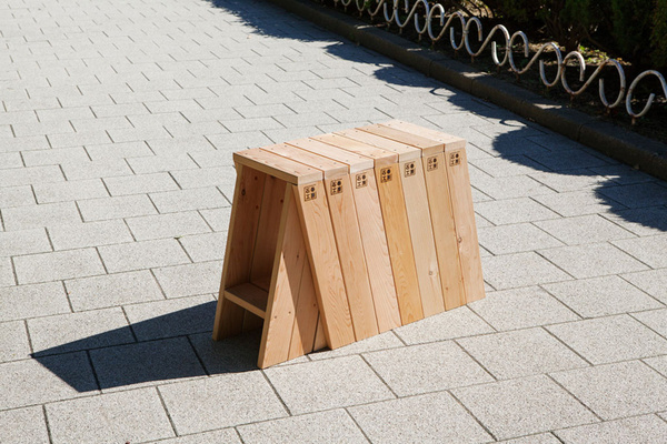torafu architects: AA stool #tool #bench