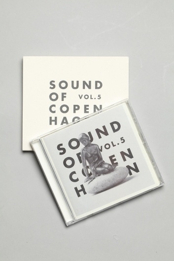 Sound of Copenhagen › Philip Battin Studio #graphic design #packaging design