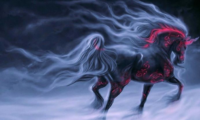 Fantasy Horse Bird Pc Wallpaper – WallpapersBae
