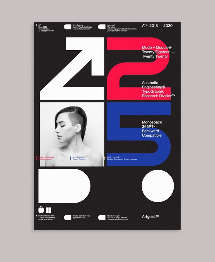 TypeGeist™ — Posters / 18