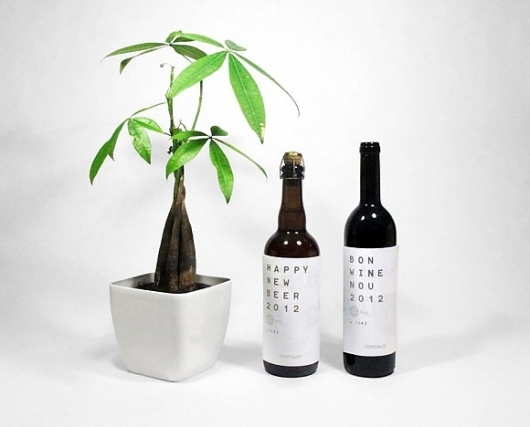 Bon wine nou | Thinketing #print #selfpromotion