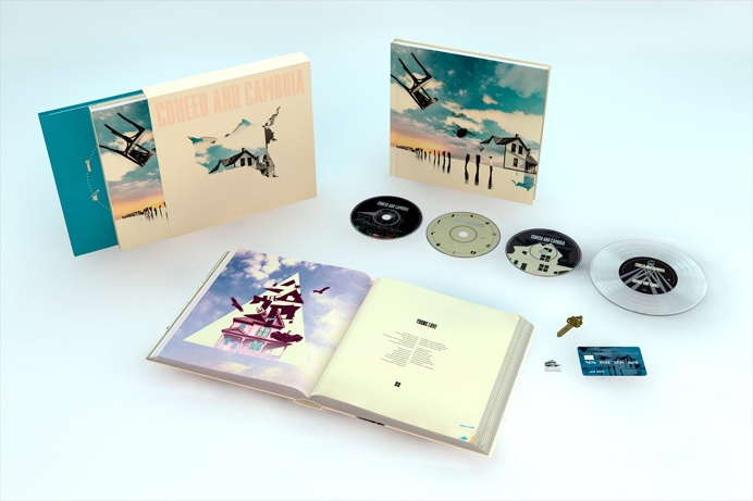Coheed & Cambria's "The Color Before The Sun" Limited Edition Album. Art by Nick Steinhardt #LP #CD #Music #CoheedAndCambria #NickSteinhardt