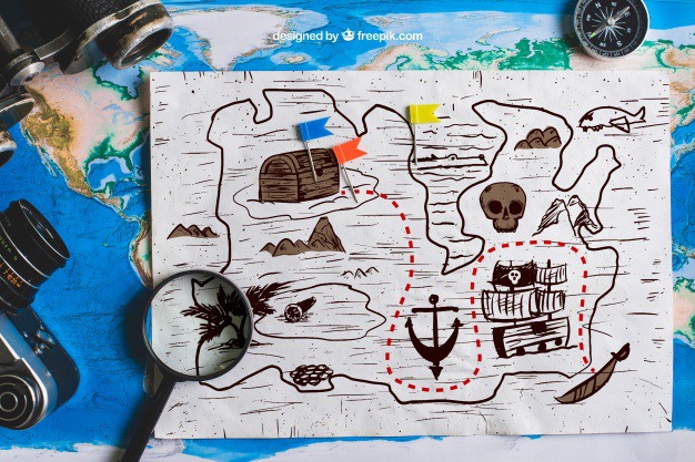 Treasure map concept Free Psd. See more inspiration related to Mockup, Vintage, Travel, Paper, Map, Camera, Retro, World map, World, Mock up, Glass, Drawing, Compass, Adventure, Pirate, Decorative, Magnifying glass, Tourism, Vacation, Trip, Holidays, Sailor, Treasure, Story, Magnifier, Journey, Up, Vintage paper, Pirates, Concept, Traveling, Treasure map, Vintage retro, Traveler, Captain, Explore, Caribbean, Magnifying, Worldwide, Composition, Mock and Touristic on Freepik.