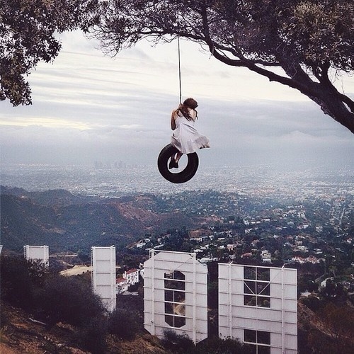 this isn't happiness™ photo caption contains external link #photo #tree #swing