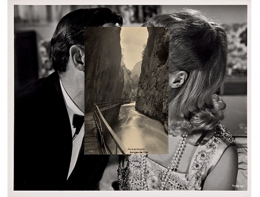 why not? » John Stezaker #stezaker #juxtapositions #photography #john