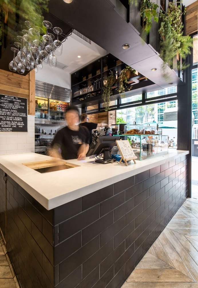 Elephant Grounds Coffee on Star Street by JJA / Bespoke Architecture