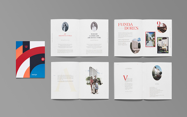 Anagrama | Nacion #spread #layout #editorial #magazine