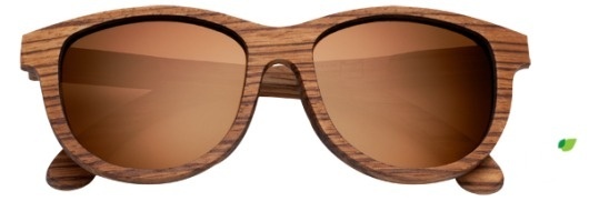 Shwood | Wood Sunglasses | Neskowin | Zebrawood #glasses #neskowin #sunglasses #wood #brown #shwood #polarized
