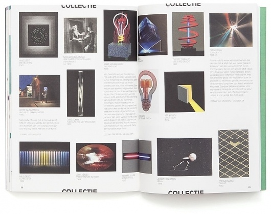 kunstlicht_spread_collectie.jpg (800×632) #print #design #graphic #publication