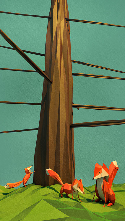 geoaday #low #polygon #geometric #poly