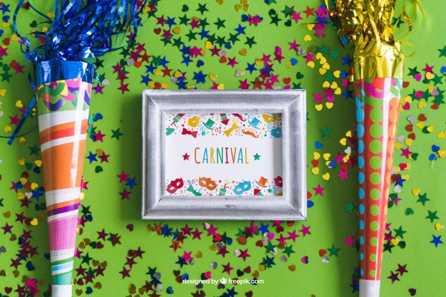 Carnival frame mockup design Free Psd. See more inspiration related to Frame, Mockup, Birthday, Party, Design, Template, Color, Celebration, Web, Website, Confetti, Carnival, Mock up, Decoration, Decorative, Celebrate, Birthday party, Website template, Mockups, Entertainment, Up, Birth, Web template, Realistic, Colored, Leisure, Real, Mock ups, Mock and Ups on Freepik.