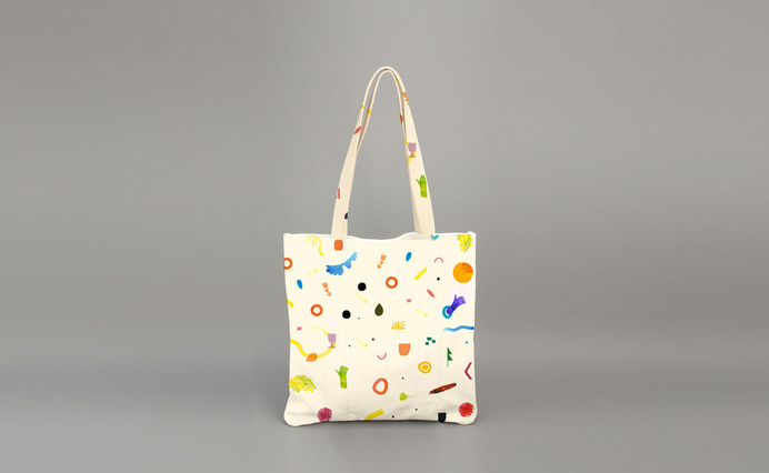 colorful bag #julien #graphic #roche #design