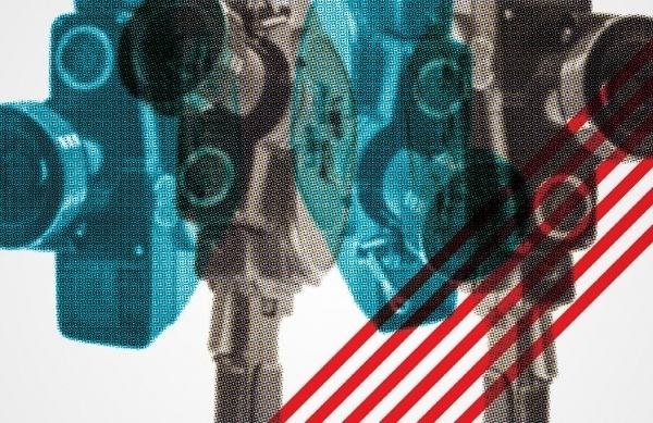 Nathen Cantwell #halftone #pattern #camera #video #film #cantwell