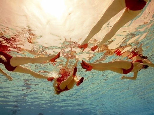 Friday Link Dump | Colossal #colossal #swimming #water #installation