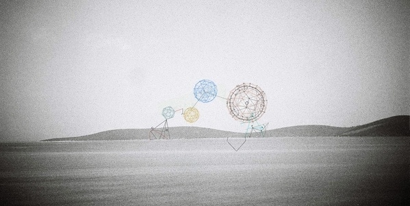 ihtizaz on the Behance Network #abstract #illustration #collage #geometry