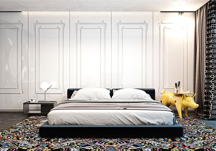 Luxury Apartment by Iryna Dzhemesiuk and Vitaly Yurov - #decor, #interior, #home