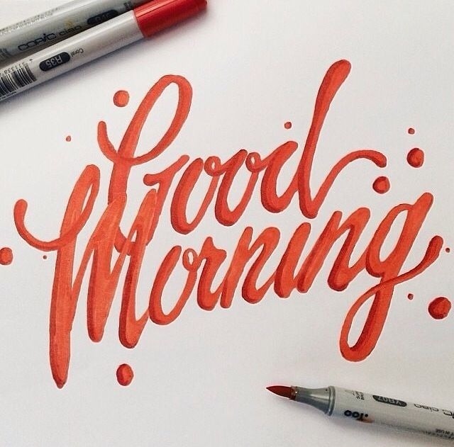 Hand Lettering #type #lettering #hand