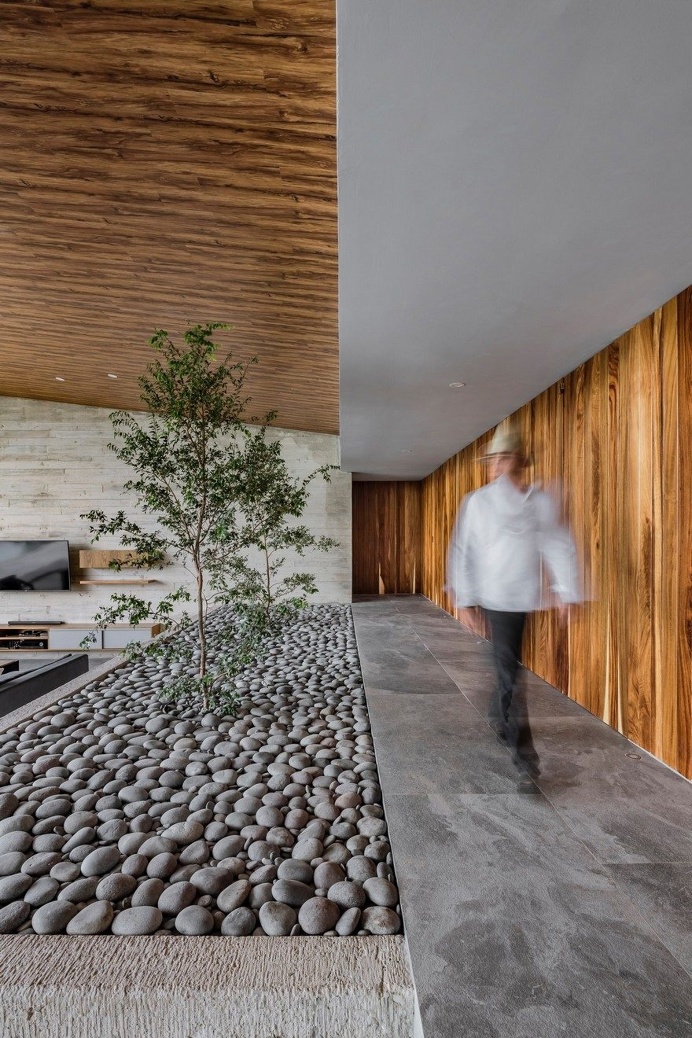 Stylish Open-Plan House Inspiring Freedom and Serenity in Mexico 6