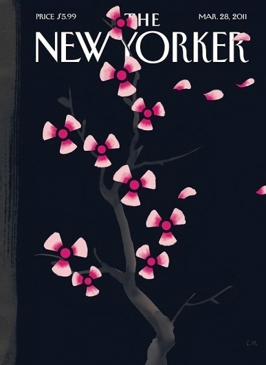 Christoph Niemann / news / Dark Spring #japan