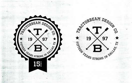 Chad Smith #mark #badge #design #tractorbeam #identity #logo