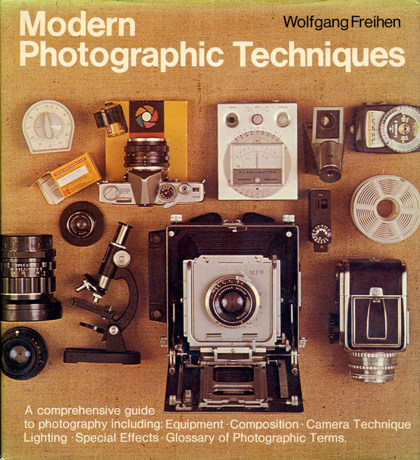 Modern Photographic Techniques #print #design #cameras #photography #vintage #typography