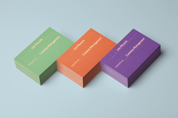 Léa Munsch | Hey #business #cards #branding